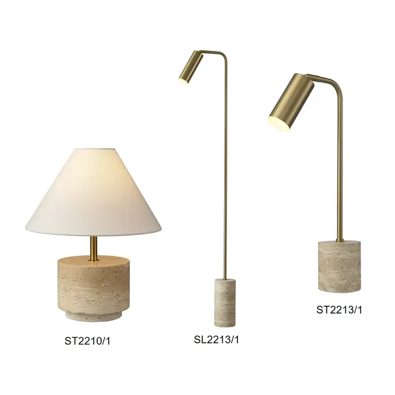 Prečo sa travertínová podlahová lampa stala najlepšou voľbou pre moderný minimalistický dizajn domáceho osvetlenia?