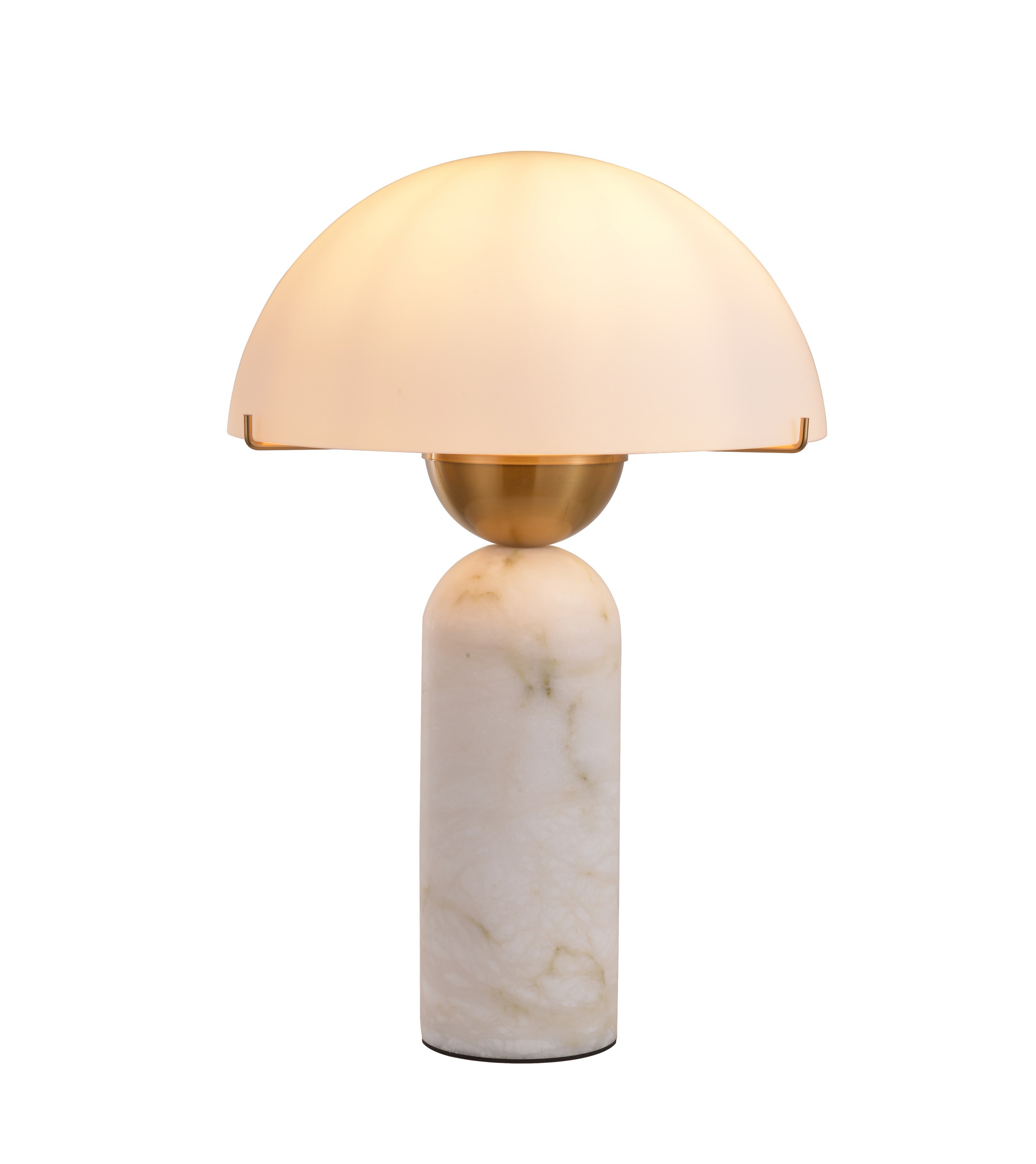 Alabastrová stolová lampa