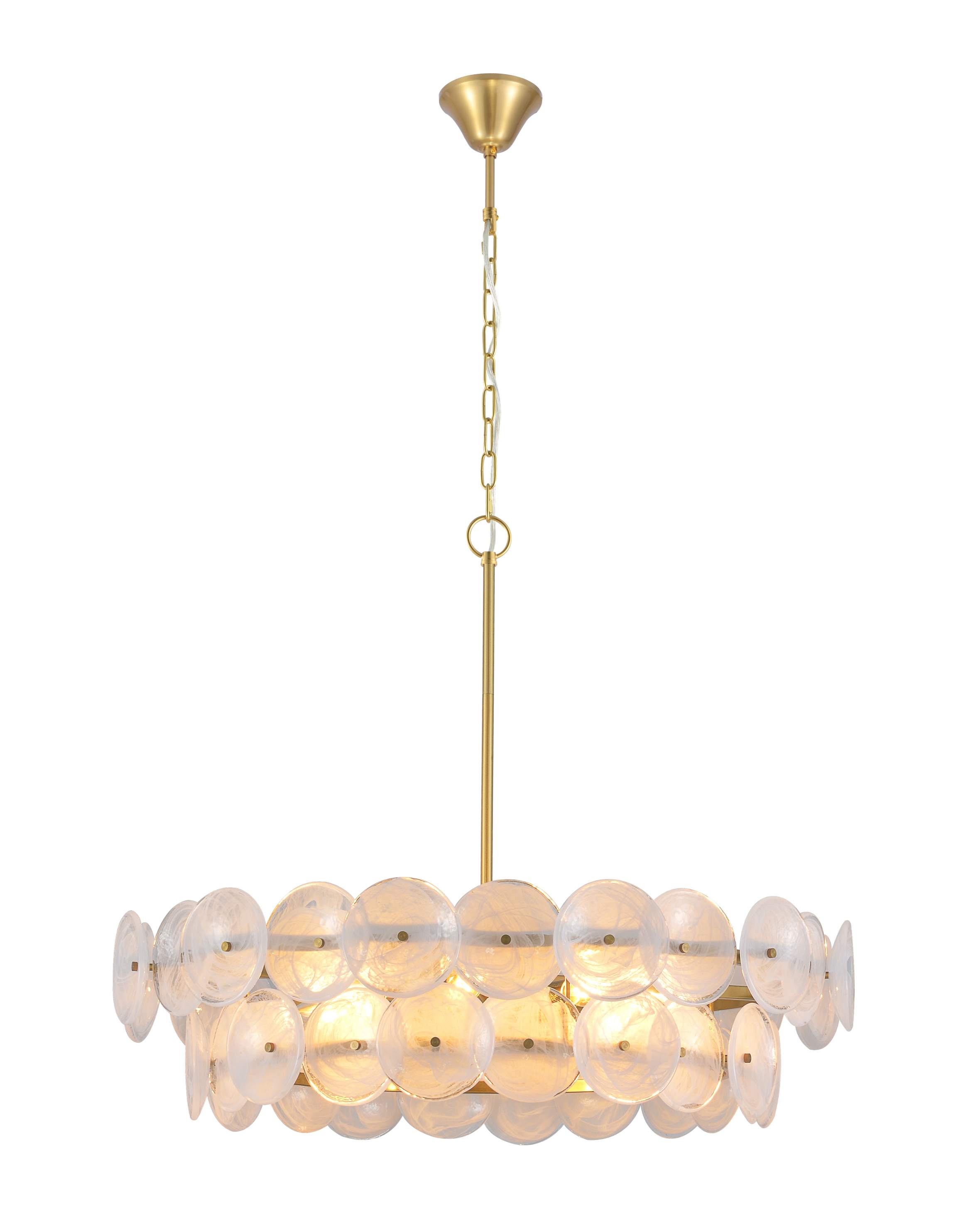 Luster SD2239-8 Cloud Glass