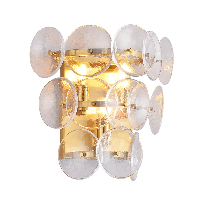 Nástenná sklenená lampa s kladivom