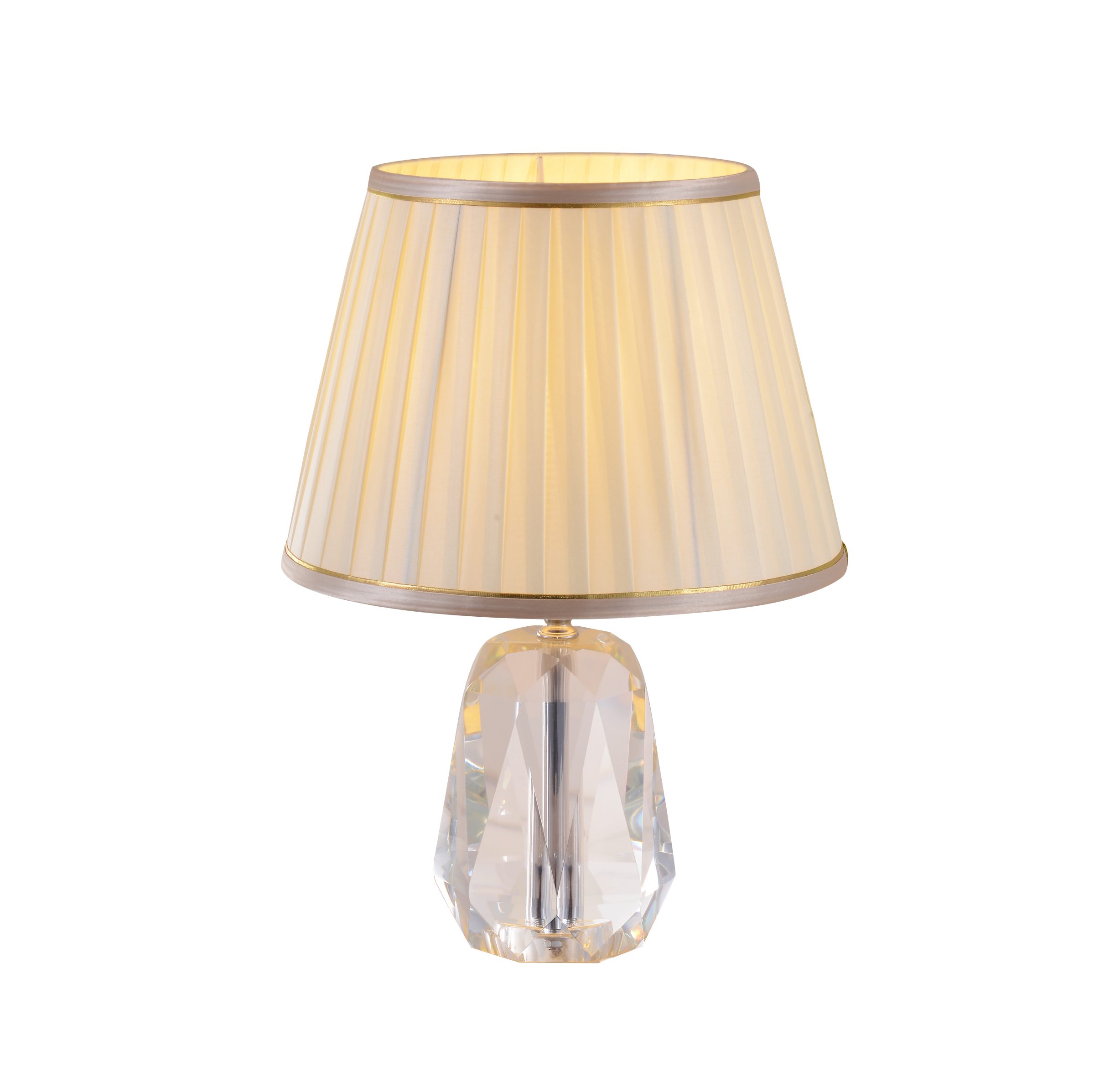 Luxusná dekoračná stolná lampa